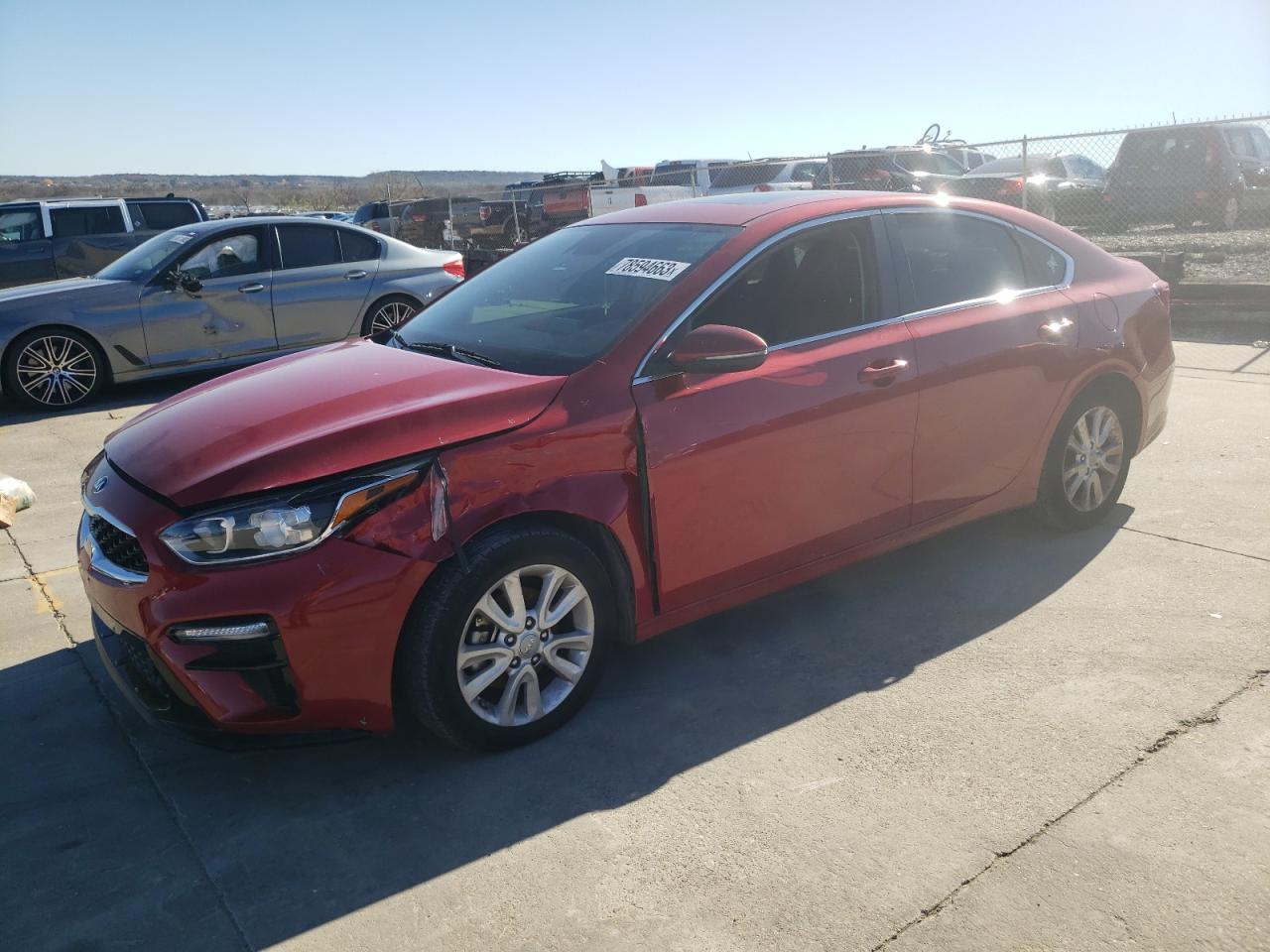 Изображение 1 2021 KIA FORTE EX 2021 с VIN 3KPF54AD4ME288316