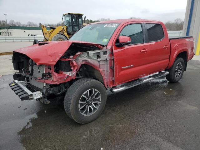 Image 1 of 2022 TOYOTA TACOMA DOUBLE CAB 2022 with VIN 3TYCZ5AN7NT098284