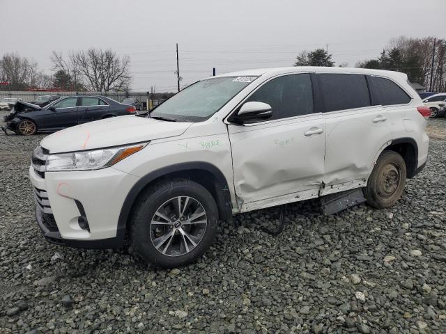 Изображение 1 2019 TOYOTA HIGHLANDER LE 2019 с VIN 5TDZARFH3KS054026