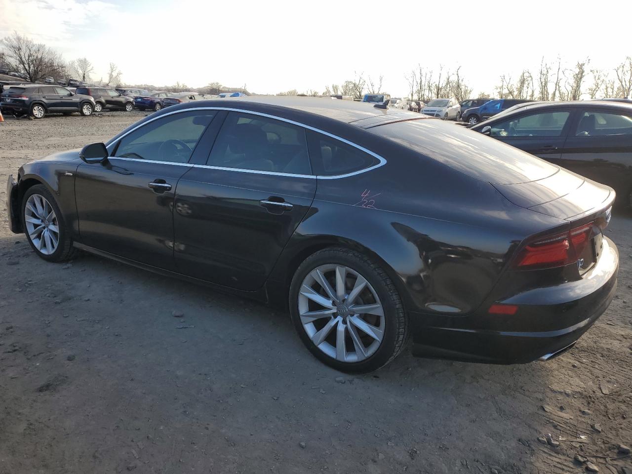 Image 2 of 2016 AUDI A7 PREMIUM PLUS 2016 with VIN WAUWGAFC4GN008691