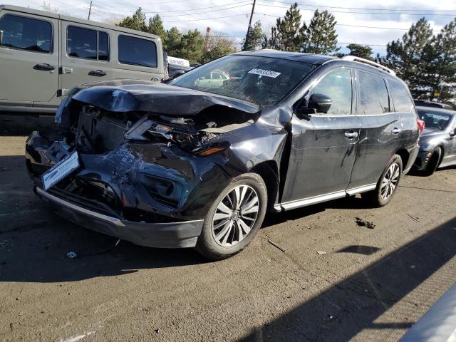 Изображение 1 2019 NISSAN PATHFINDER S 2019 с VIN 5N1DR2MM1KC627769