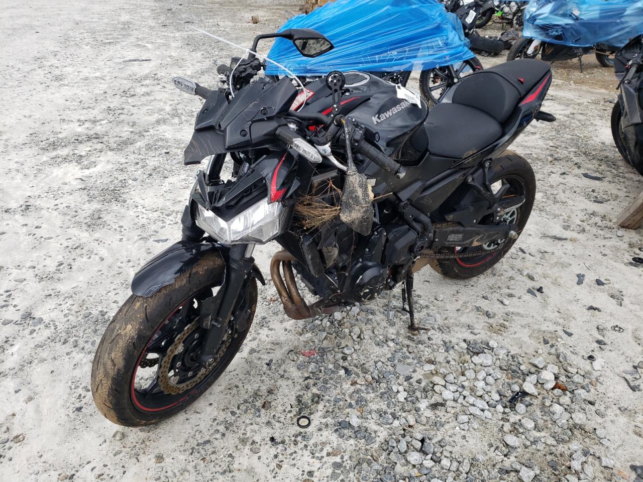 Изображение 2 2023 KAWASAKI ER650 P 2023 с VIN ML5EREP11PDA99399
