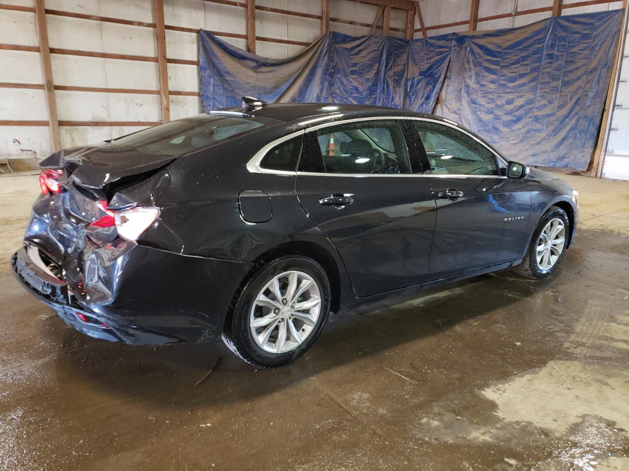 Image 3 of 2023 CHEVROLET MALIBU LT 2023 with VIN 1G1ZD5ST9PF196925