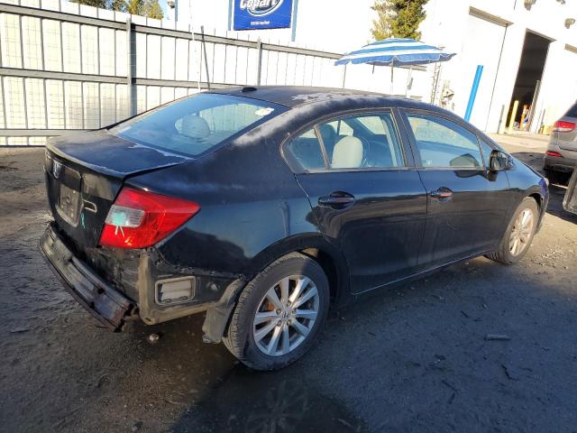 Изображение 3 2012 HONDA CIVIC EXL 2012 с VIN 2HGFB2F94CH533394
