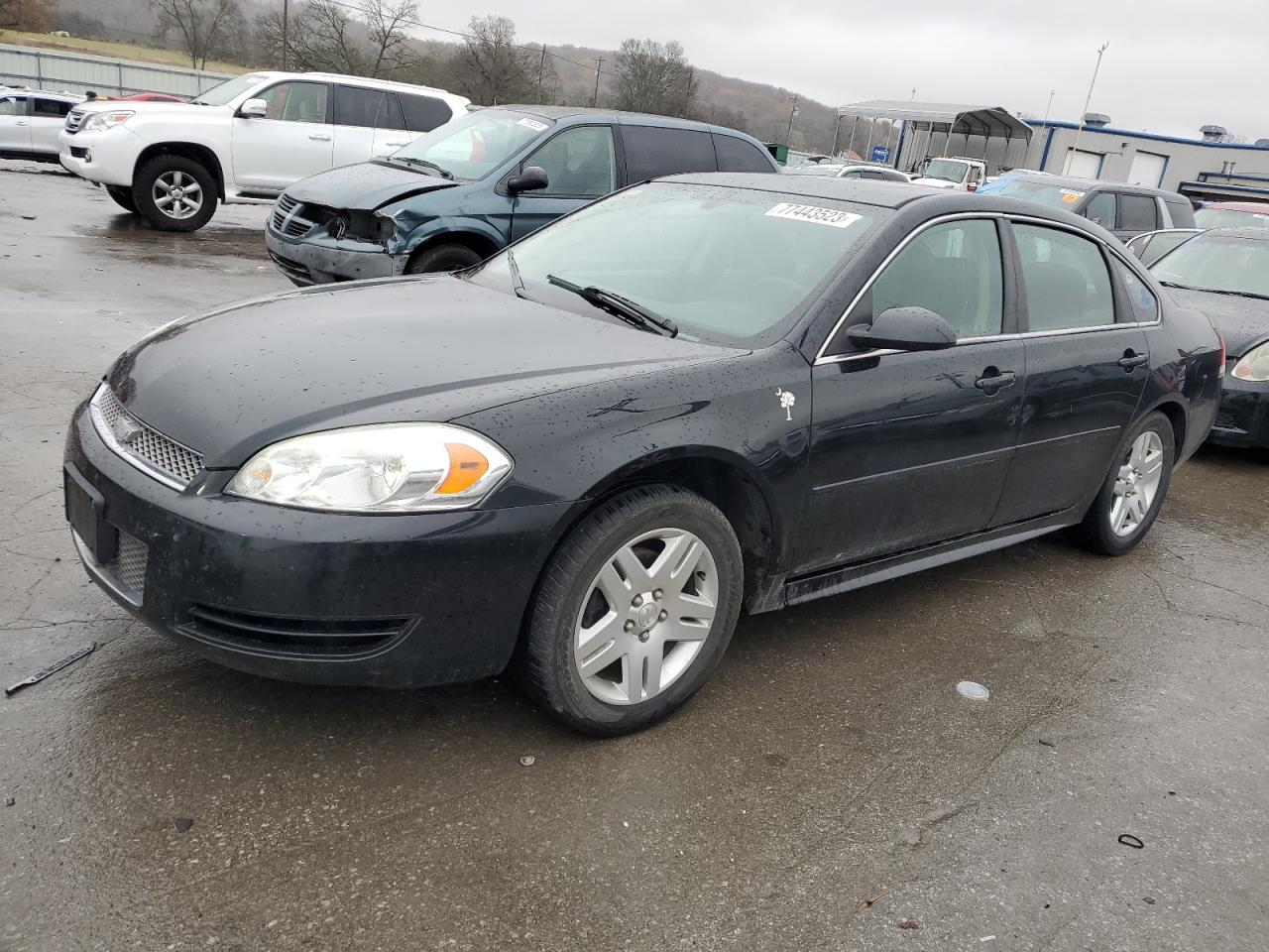 Image 1 of 2013 CHEVROLET IMPALA LT 2013 with VIN 2G1WG5E37D1262655