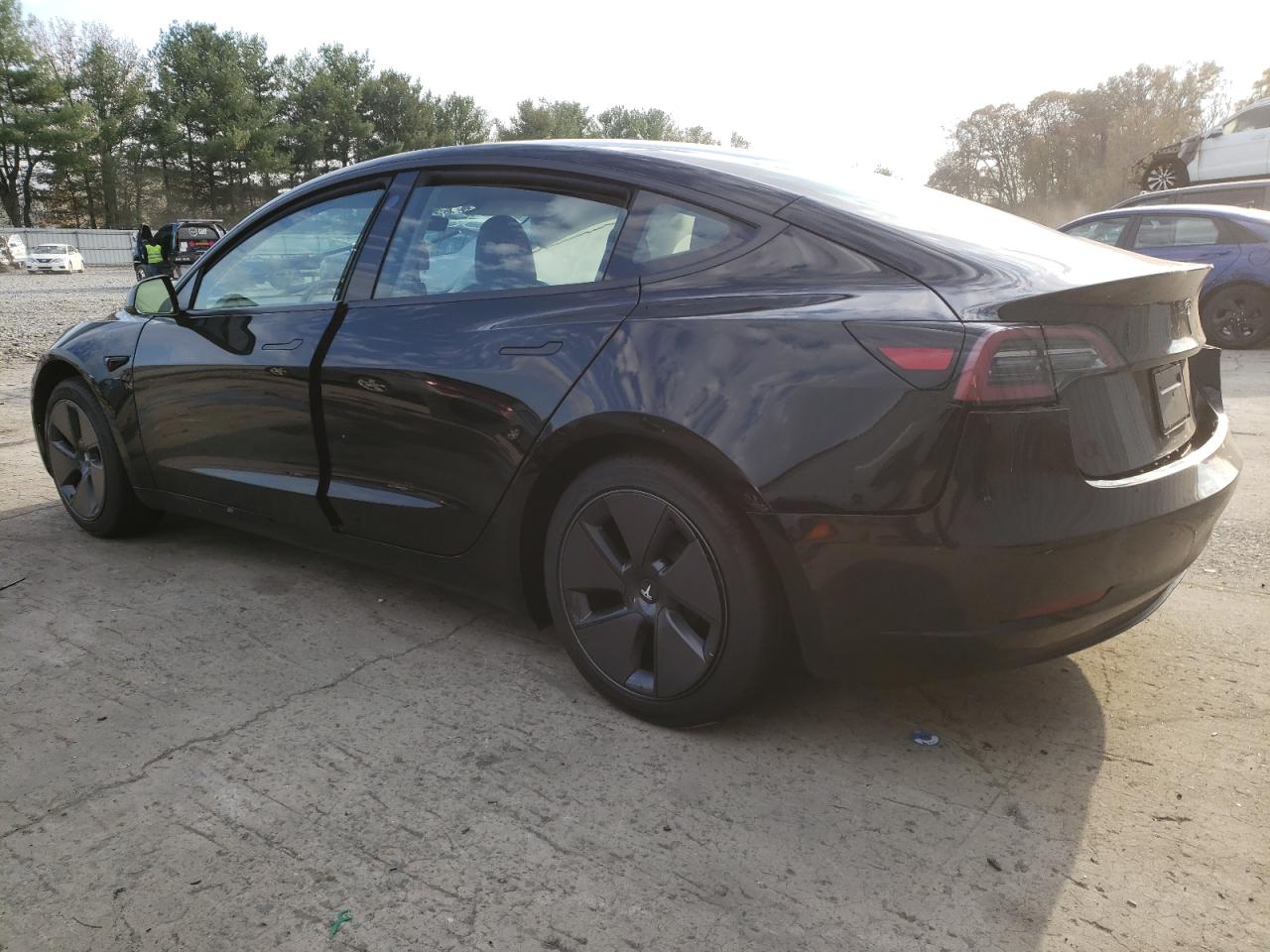 Image 2 of 2023 TESLA MODEL 3  2023 with VIN 5YJ3E1EA6PF622975