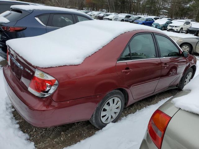 Image 3 of 2005 TOYOTA CAMRY LE 2005 with VIN 4T1BE32K95U061515