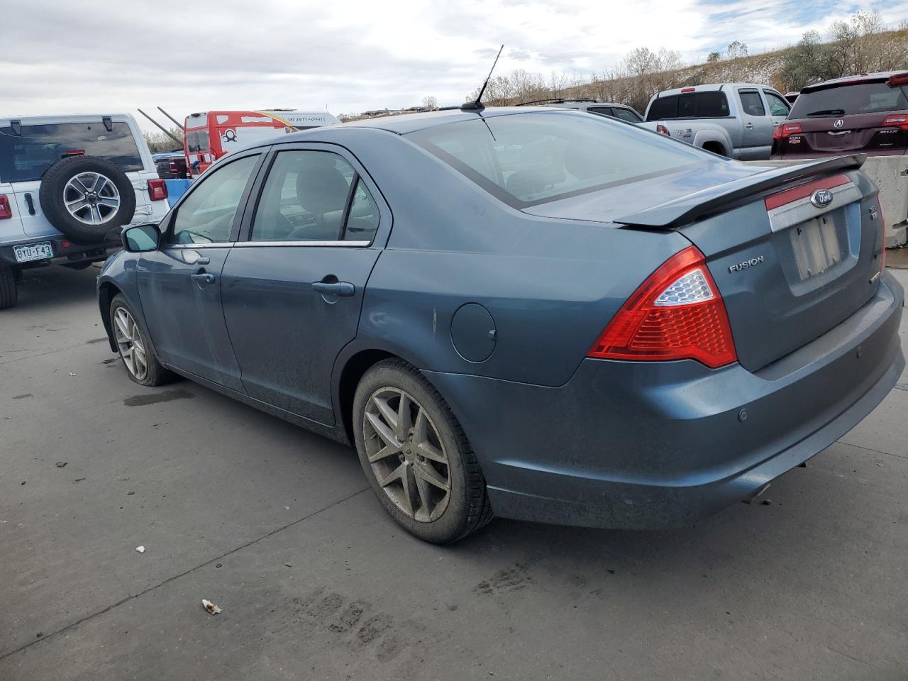 Изображение 2 2011 FORD FUSION SEL 2011 с VIN 3FAHP0CG9BR173046