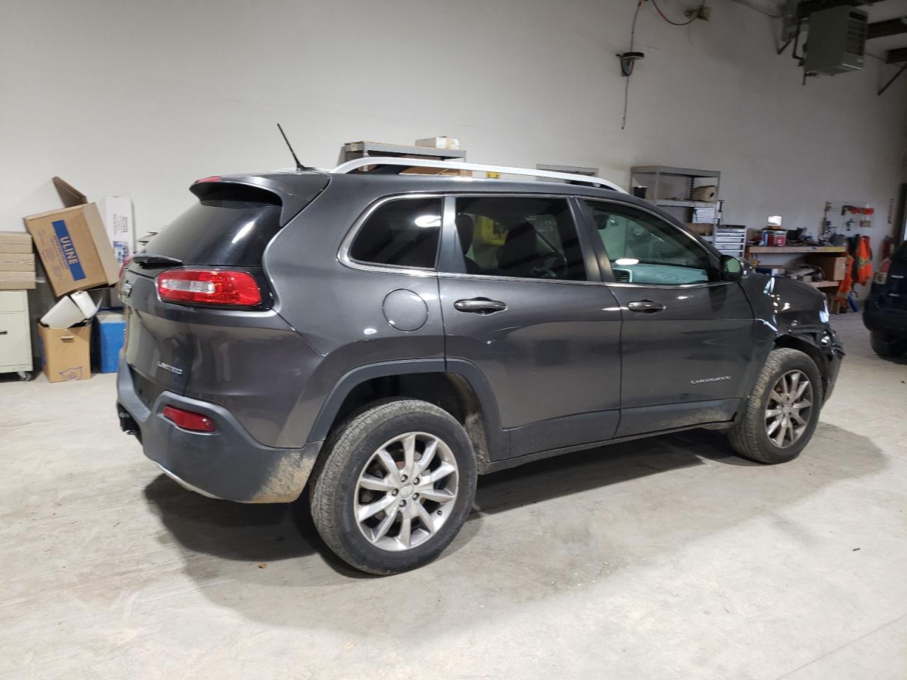 Изображение 3 2014 JEEP CHEROKEE LIMITED 2014 с VIN 1C4PJMDS2EW142515