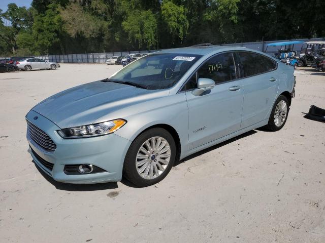 Image 1 of 2014 FORD FUSION SE HYBRID 2014 with VIN 3FA6P0LU0ER363674