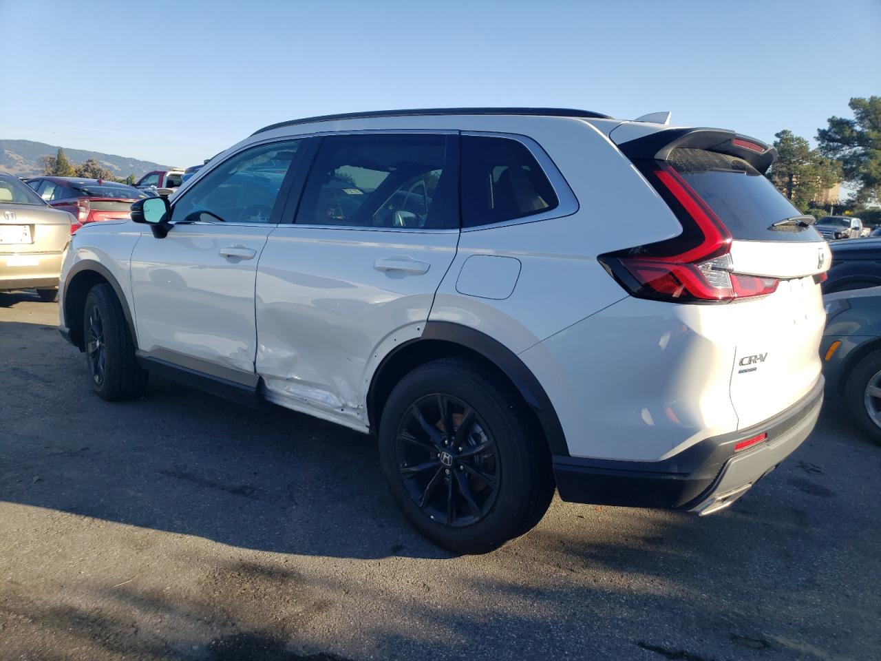 Image 2 of 2023 HONDA CR-V SPORT 2023 with VIN 2HKRS6H53PH810126