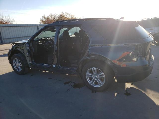 Изображение 2 2022 FORD EXPLORER XLT 2022 с VIN 1FMSK7DH0NGA75948