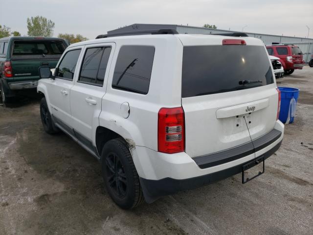Obraz 3 z 2011 JEEP PATRIOT SPORT 2011 z VIN 1J4NT1GBXBD118685