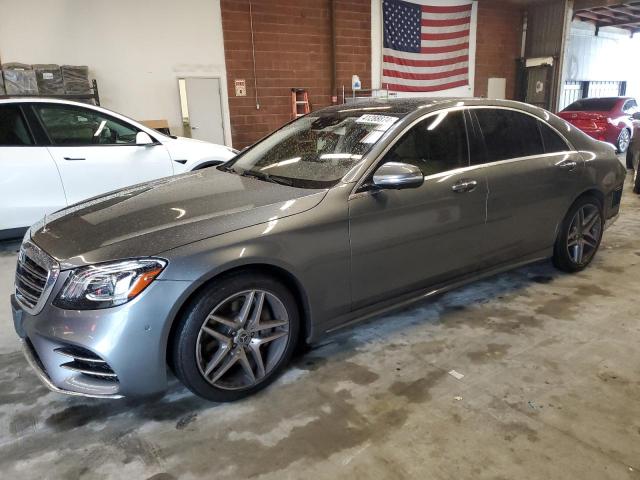 Изображение 1 2018 MERCEDES-BENZ S 450 2018 с VIN WDDUG6GB7JA375506