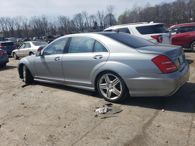 Изображение 2 2013 MERCEDES-BENZ S 550 4MATIC 2013 с VIN WDDNG9EB8DA516211