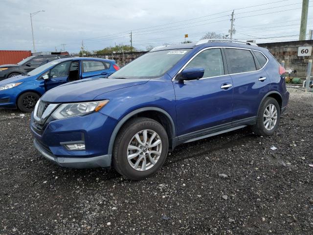 Image 1 of 2017 NISSAN ROGUE S 2017 with VIN KNMAT2MT9HP577494