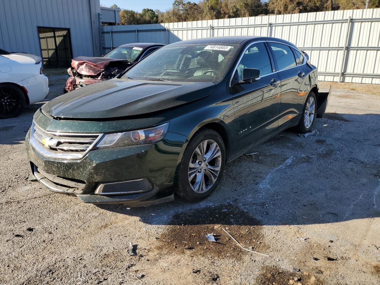 Изображение 2015 CHEVROLET IMPALA LT 2015