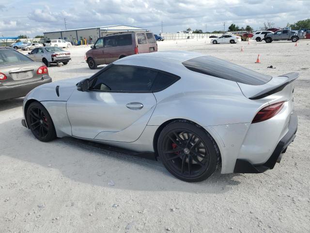 Image 2 of 2021 TOYOTA SUPRA BASE 2021 with VIN WZ1DB0C06MW039090