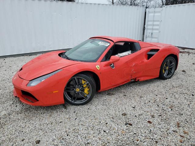 Image 1 of 2018 FERRARI 488 SPIDER  2018 with VIN ZFF80AMA8J0228309