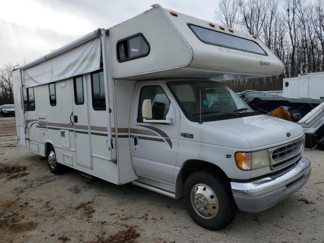 2002 FORD ECONOLINE E450 SUPER DUTY CUTAWAY VAN 2002 image