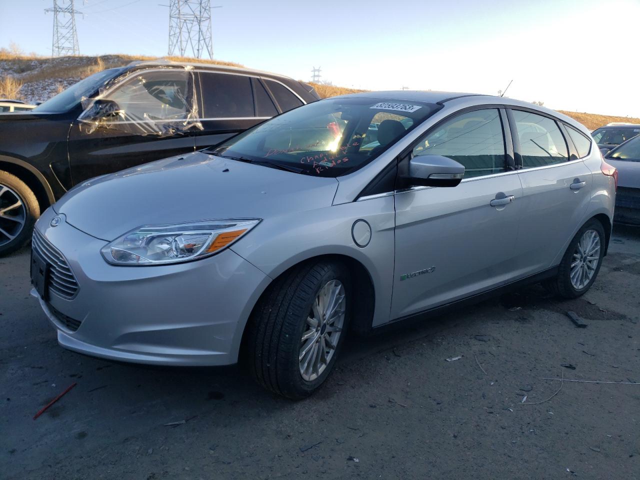 Image 1 of 2014 FORD FOCUS BEV 2014 with VIN 1FADP3R4XEL382828