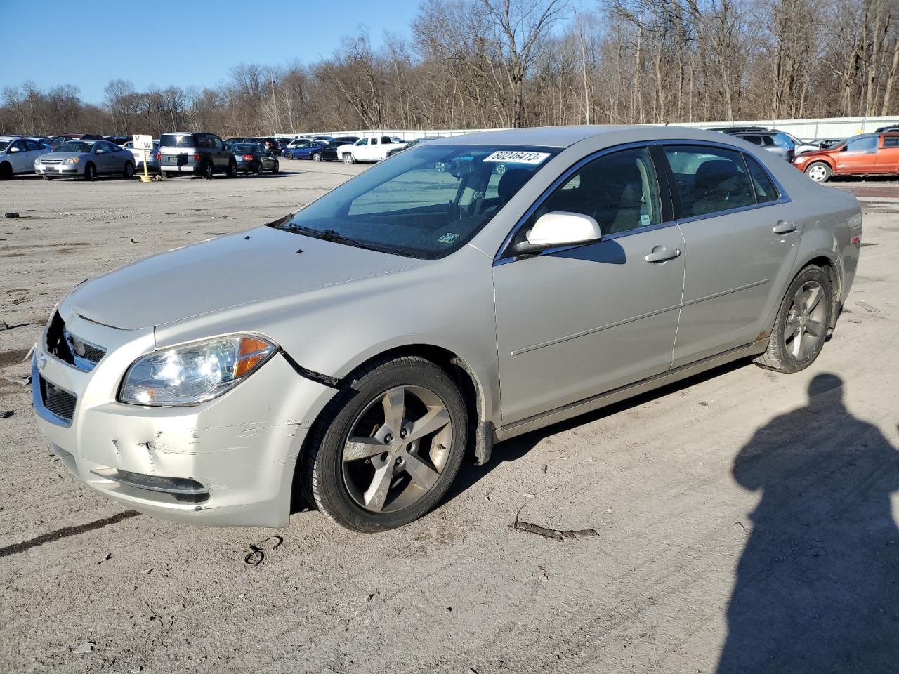 Image 1 of 2011 CHEVROLET MALIBU 1LT 2011 with VIN 1G1ZC5E16BF271733