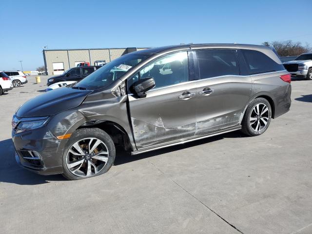 Изображение 1 2018 HONDA ODYSSEY ELITE 2018 с VIN 5FNRL6H96JB018994
