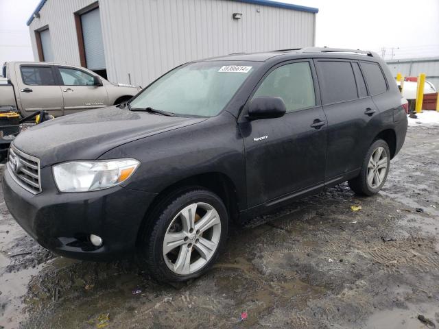Image 1 of 2008 TOYOTA HIGHLANDER SPORT 2008 with VIN JTEDS43A182056872