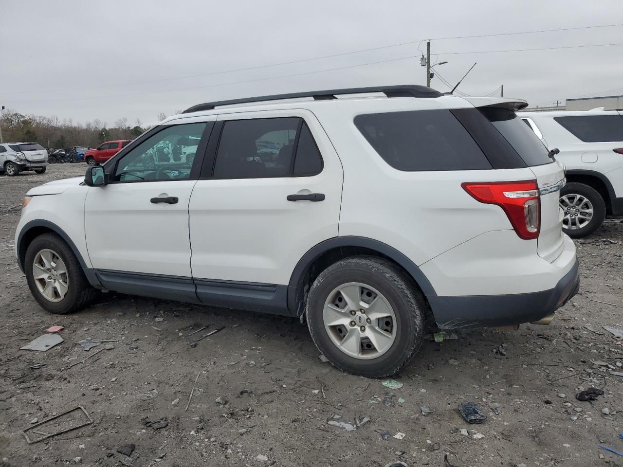 Image 2 of 2013 FORD EXPLORER  2013 with VIN 1FM5K7B87DGB36856