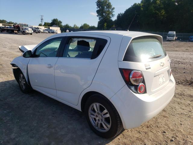Image 3 of 2012 CHEVROLET SONIC LT 2012 with VIN 1G1JC6SH7C4142949