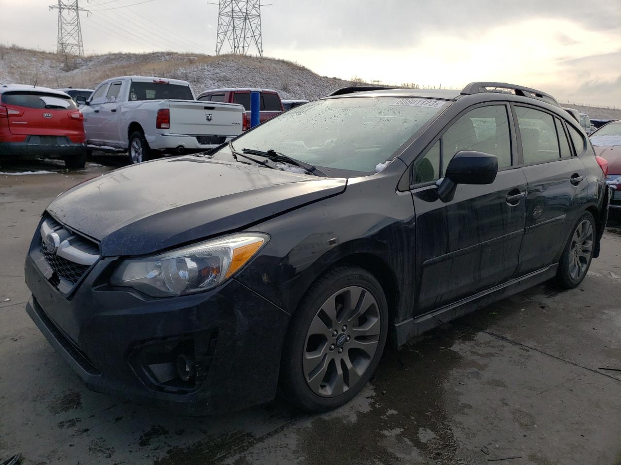 Изображение 1 2014 SUBARU IMPREZA SPORT PREMIUM 2014 с VIN JF1GPAL6XE9243310