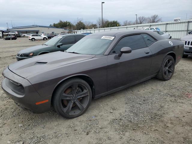 2015 DODGE CHALLENGER SXT 2015 image