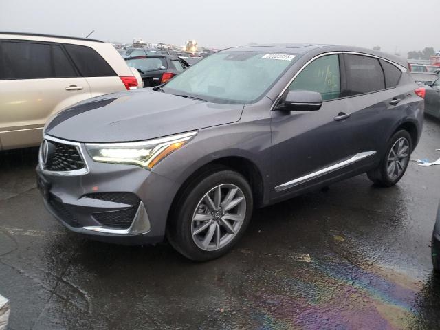 Image 1 of 2019 ACURA RDX TECHNOLOGY 2019 with VIN 5J8TC2H50KL044955