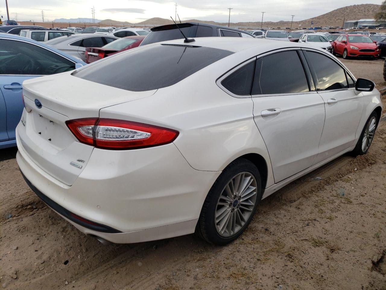 Obraz 3 z 2016 FORD FUSION SE 2016 z VIN 3FA6P0HD6GR215606
