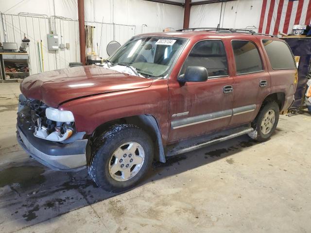 Obraz 1 z 2003 CHEVROLET TAHOE K1500 2003 z VIN 1GNEK13Z83J301802