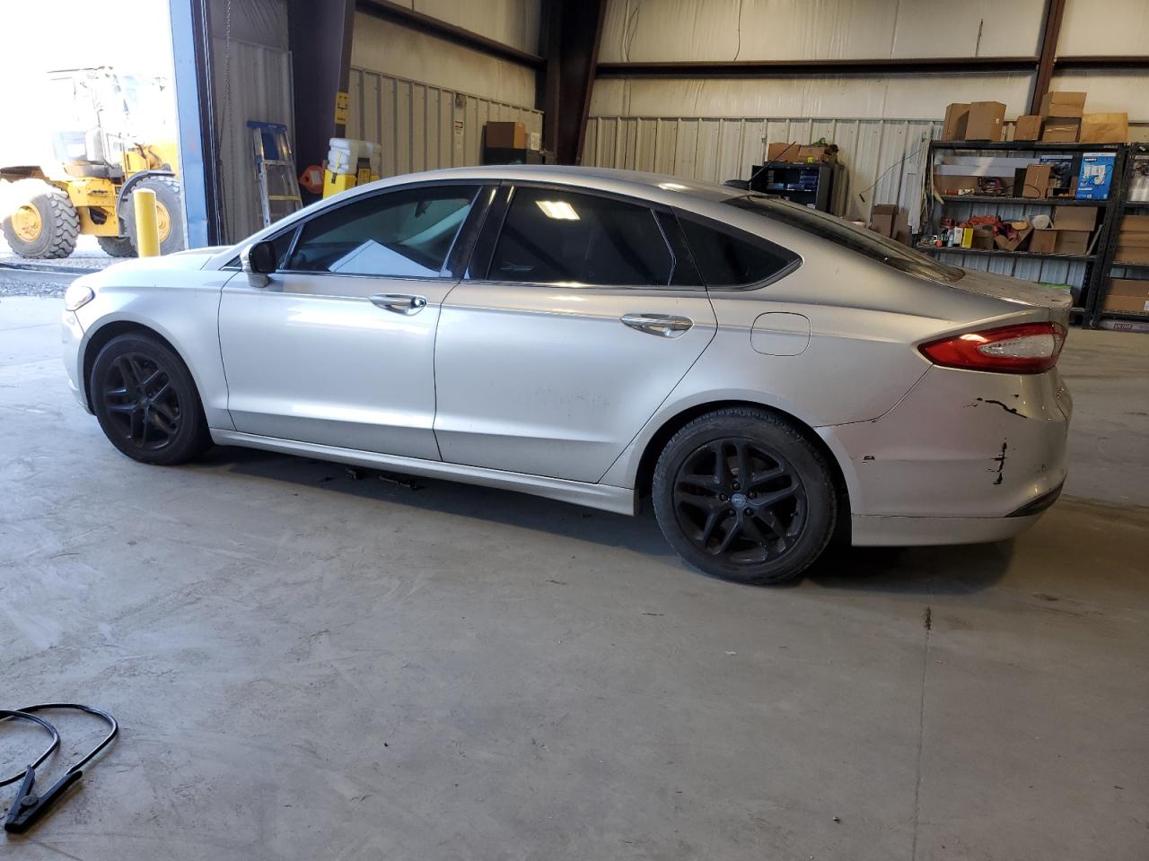 Image 2 of 2013 FORD FUSION SE 2013 with VIN 3FA6P0HRXDR120893