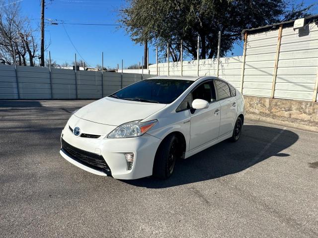 Image 2 of 2013 TOYOTA PRIUS  2013 with VIN JTDKN3DU5D0348729