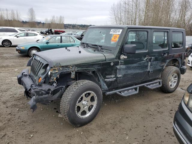 2010 JEEP WRANGLER UNLIMITED SPORT 2010 image
