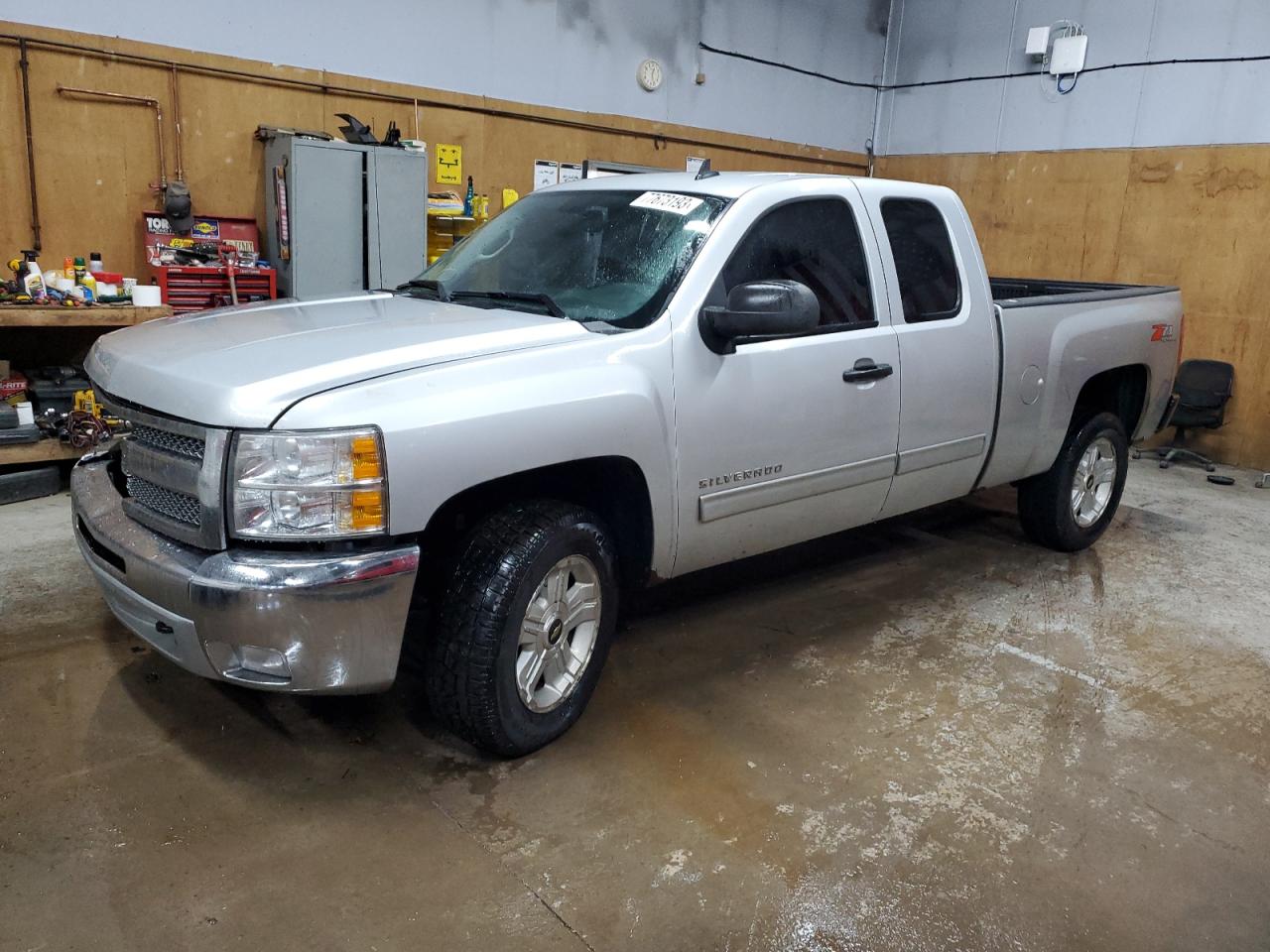 2013 CHEVROLET SILVERADO K1500 LT 2013 image
