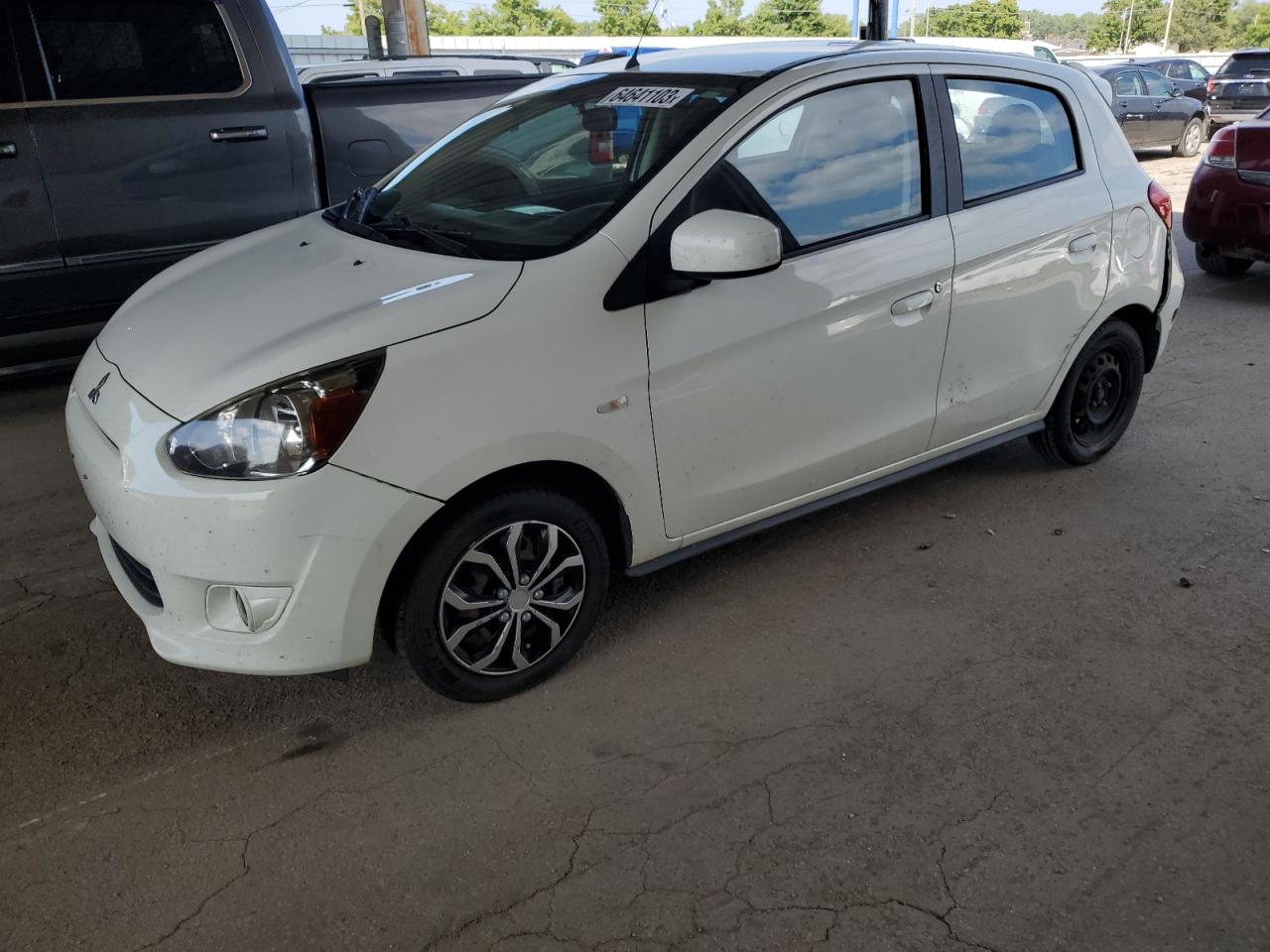 Image 1 of Mitsubishi Mirage De 2014 with VIN ML32A3HJ0EH024329