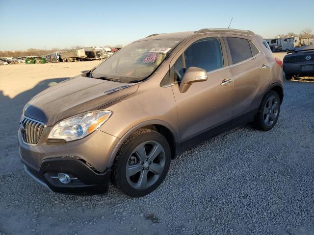 Image 1 of 2014 BUICK ENCORE PREMIUM 2014 with VIN KL4CJDSB7EB696796