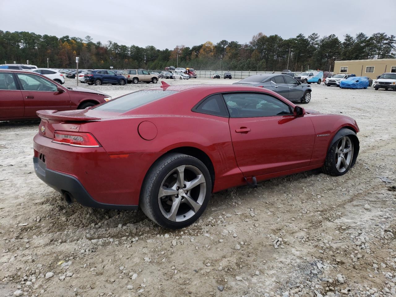 Изображение 3 2014 CHEVROLET CAMARO LT 2014 с VIN 2G1FC1E30E9304218