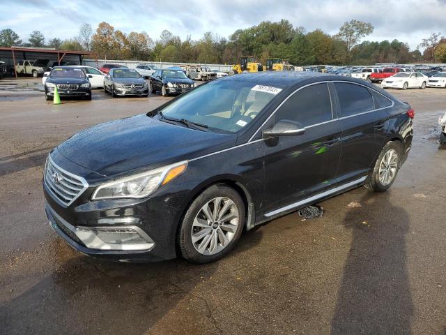 Изображение 1 2017 HYUNDAI SONATA SPORT 2017 с VIN 5NPE34AF8HH440750