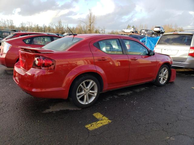 Изображение 3 2014 DODGE AVENGER SE 2014 с VIN 1C3CDZAG1EN148562