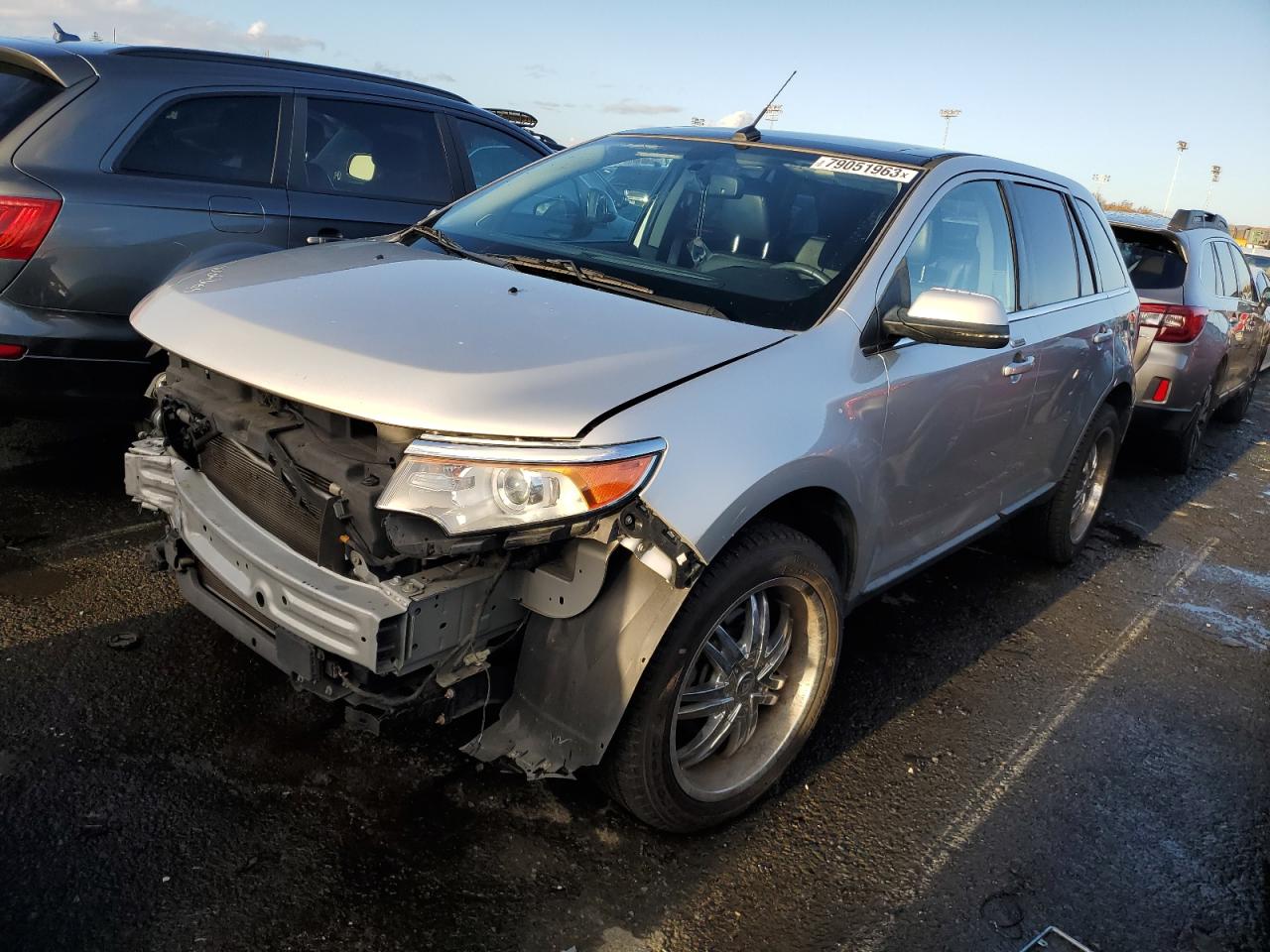 Image 1 of 2013 FORD EDGE LIMITED 2013 with VIN 2FMDK3KCXDBA37187