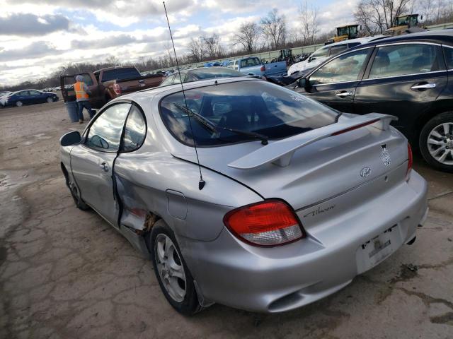Image 2 of 2001 HYUNDAI TIBURON  2001 with VIN KMHJG35F91U258084