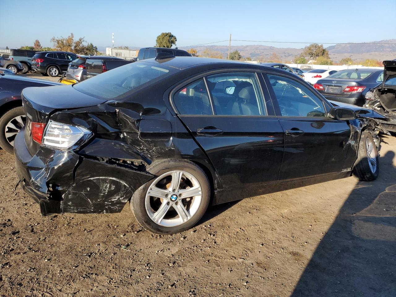 Image 3 of 2013 BMW 328 XI 2013 with VIN WBA3B3C57DJ976211