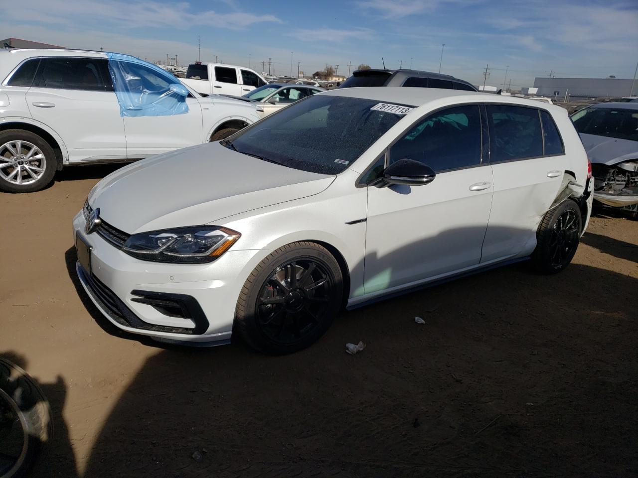 Изображение 1 2019 VOLKSWAGEN GOLF R  2019 с VIN WVWVA7AU7KW125302