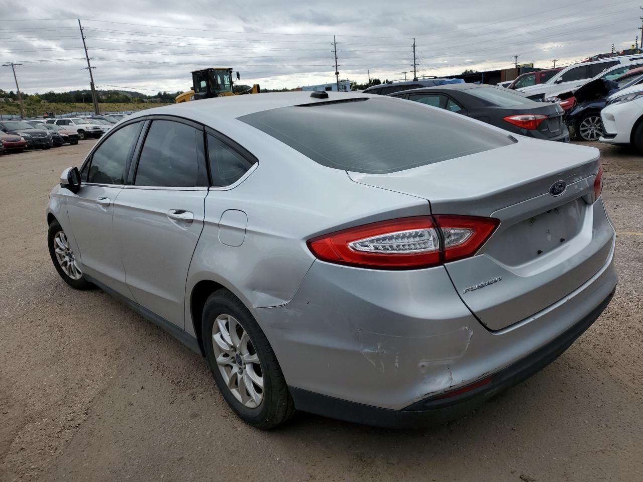 Obraz 2 z 2016 FORD FUSION S 2016 z VIN 3FA6P0G77GR171367