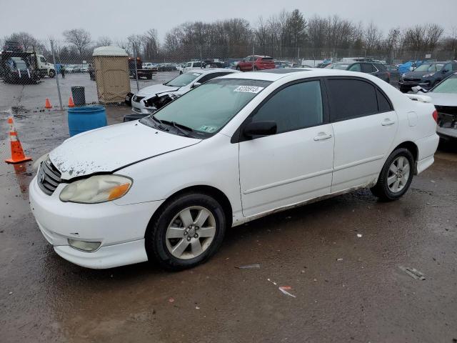 Image 1 of 2004 TOYOTA COROLLA CE 2004 with VIN 1NXBR32E84Z255272